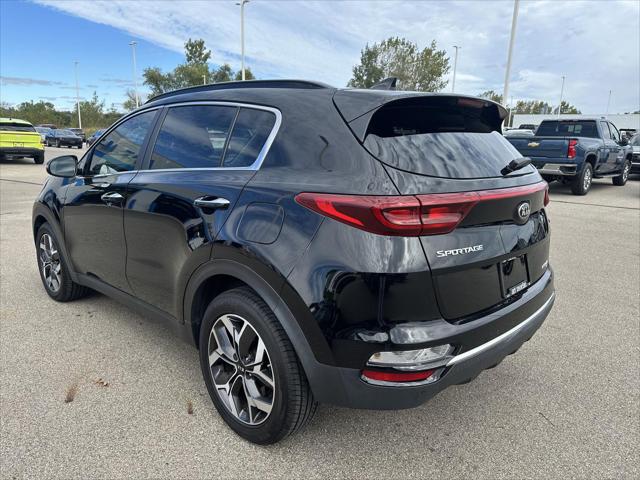 Used 2021 Kia Sportage EX For Sale in Jackson, MI