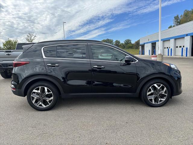Used 2021 Kia Sportage EX For Sale in Jackson, MI