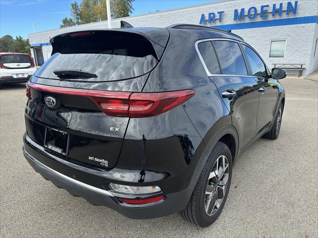 Used 2021 Kia Sportage EX For Sale in Jackson, MI