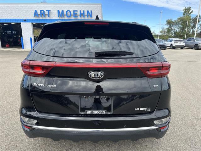Used 2021 Kia Sportage EX For Sale in Jackson, MI