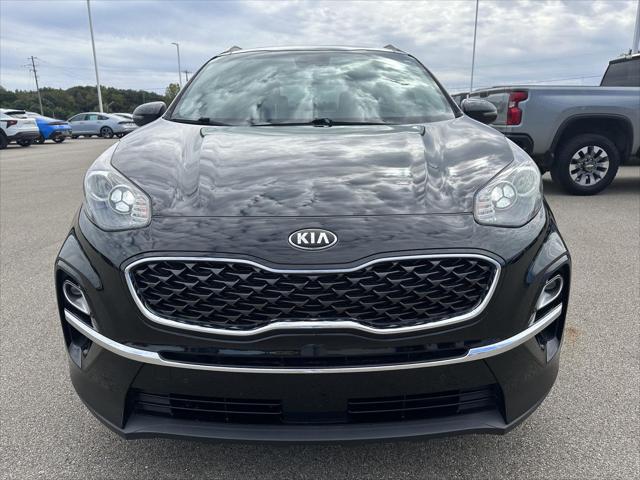 Used 2021 Kia Sportage EX For Sale in Jackson, MI
