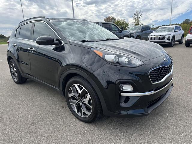 Used 2021 Kia Sportage EX For Sale in Jackson, MI