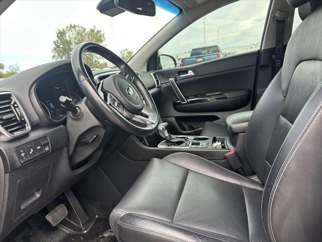 Used 2021 Kia Sportage EX For Sale in Jackson, MI