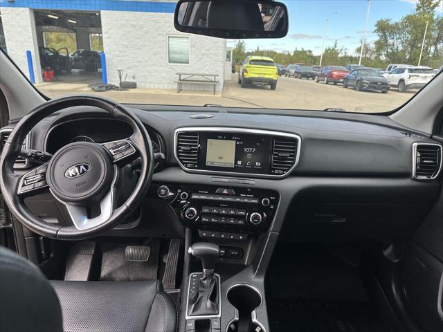 Used 2021 Kia Sportage EX For Sale in Jackson, MI