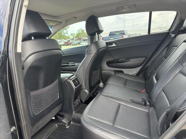 Used 2021 Kia Sportage EX For Sale in Jackson, MI