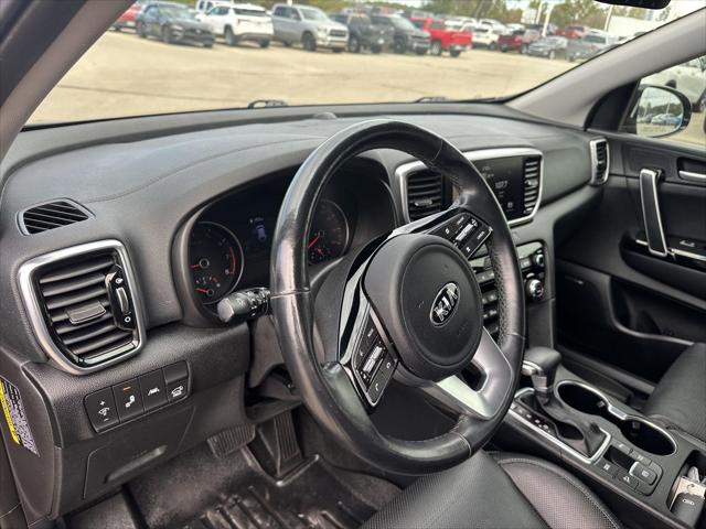 Used 2021 Kia Sportage EX For Sale in Jackson, MI