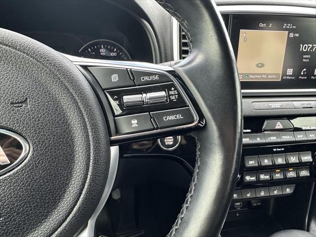 Used 2021 Kia Sportage EX For Sale in Jackson, MI