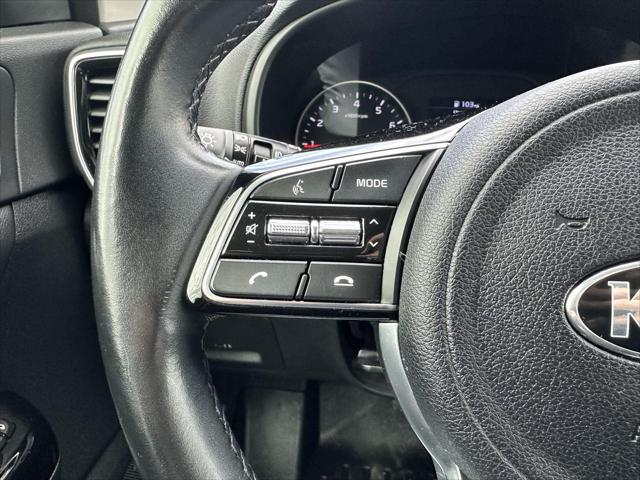 Used 2021 Kia Sportage EX For Sale in Jackson, MI