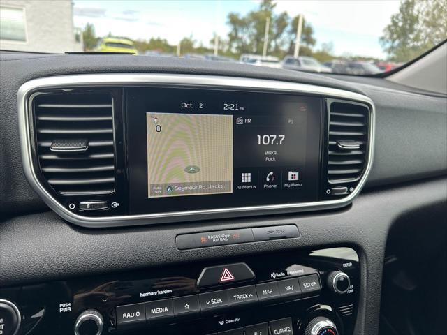 Used 2021 Kia Sportage EX For Sale in Jackson, MI