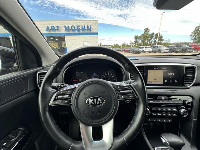 Used 2021 Kia Sportage EX For Sale in Jackson, MI