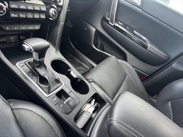 Used 2021 Kia Sportage EX For Sale in Jackson, MI