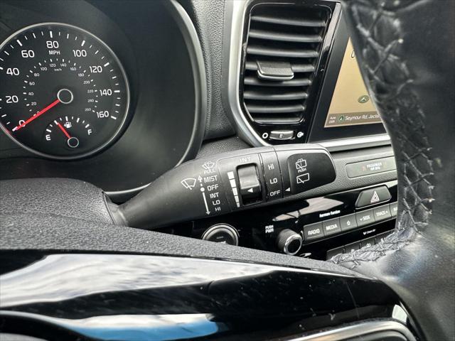 Used 2021 Kia Sportage EX For Sale in Jackson, MI