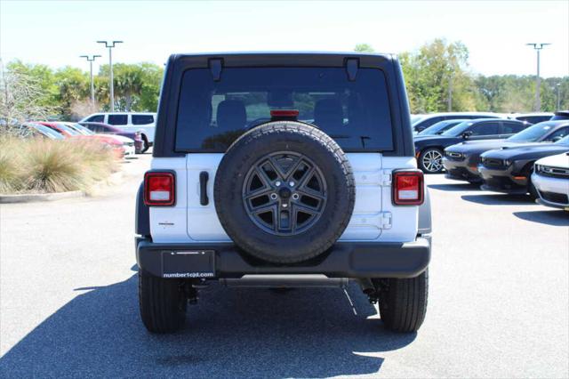 2024 Jeep Wrangler 4-Door Sport RHD 4x4