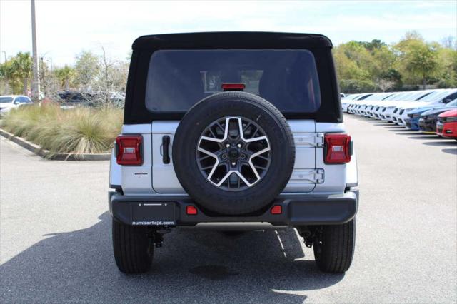 2024 Jeep Wrangler WRANGLER 4-DOOR SAHARA