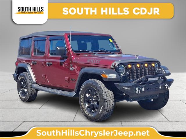 2021 Jeep Wrangler Unlimited Willys 4x4