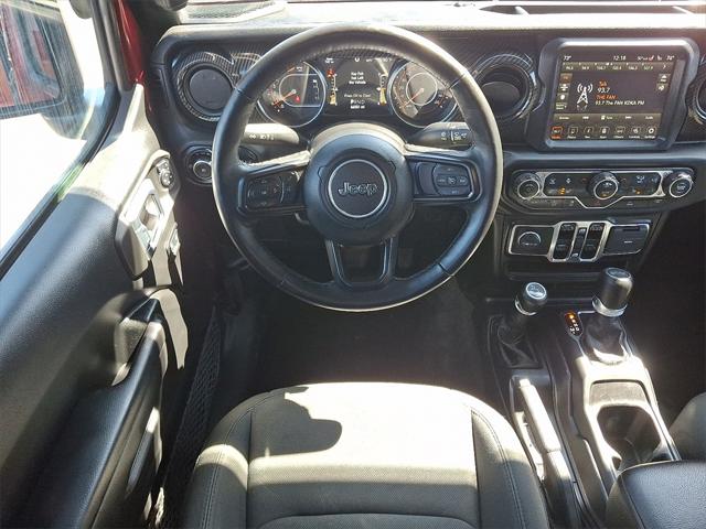 2021 Jeep Wrangler Unlimited Willys 4x4