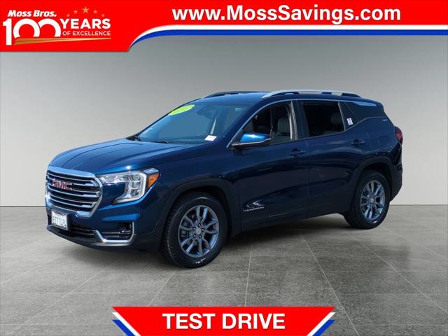 2022 GMC Terrain FWD SLT