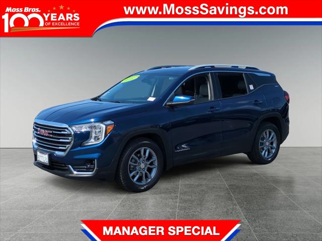 2022 GMC Terrain FWD SLT