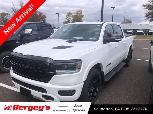 2022 RAM 1500 Laramie Crew Cab 4x4 57 Box 2022 RAM 1500 Laramie Crew Cab 4x4 57 Box