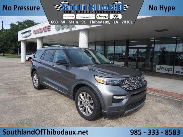 2021 Ford Explorer Limited