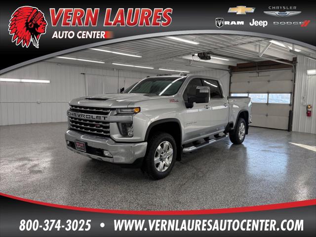 2020 Chevrolet Silverado 2500HD 4WD Crew Cab Standard Bed LTZ