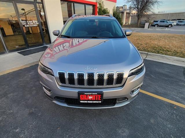 2019 Jeep Cherokee Limited 4x4