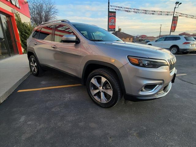 2019 Jeep Cherokee Limited 4x4