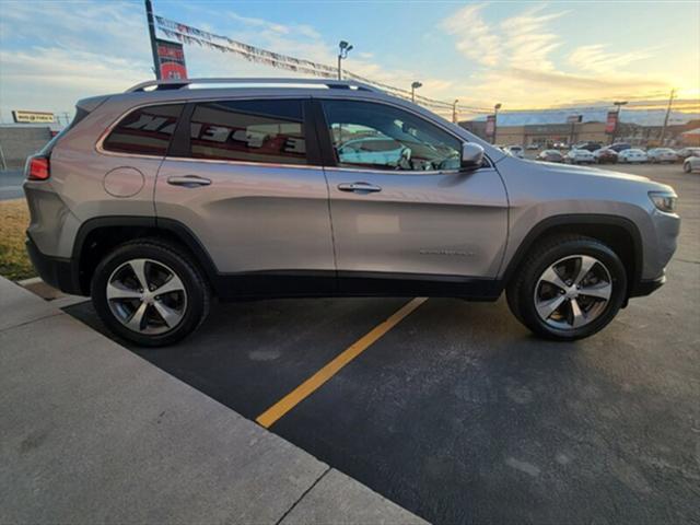 2019 Jeep Cherokee Limited 4x4