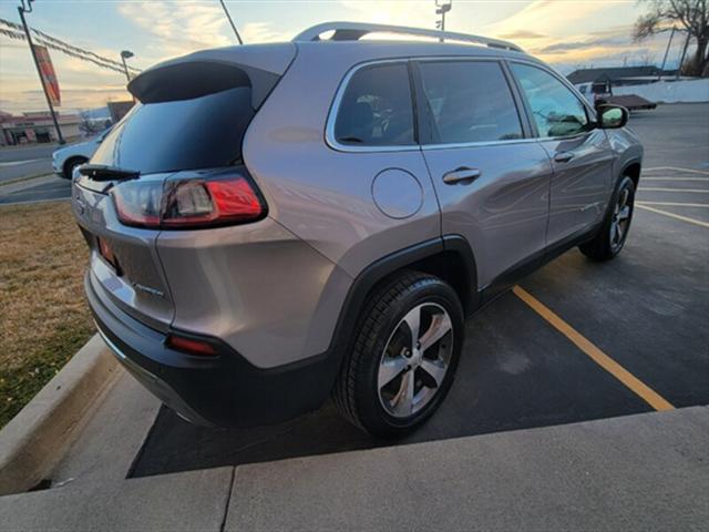 2019 Jeep Cherokee Limited 4x4