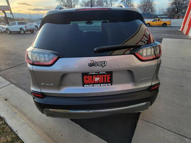 2019 Jeep Cherokee Limited 4x4