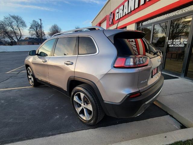 2019 Jeep Cherokee Limited 4x4