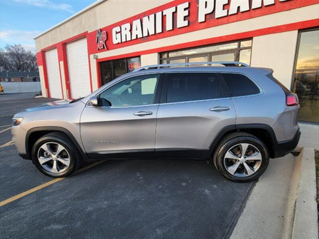 2019 Jeep Cherokee Limited 4x4