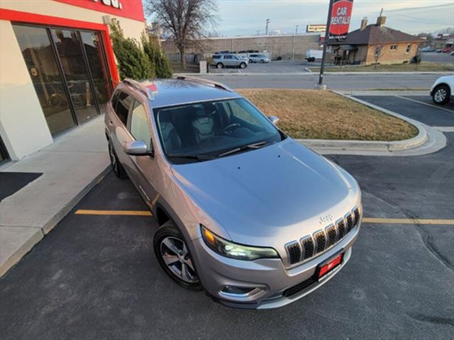 2019 Jeep Cherokee Limited 4x4