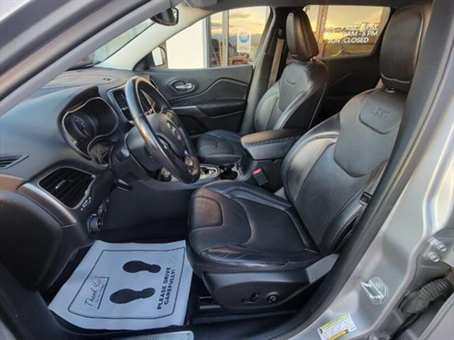 2019 Jeep Cherokee Limited 4x4