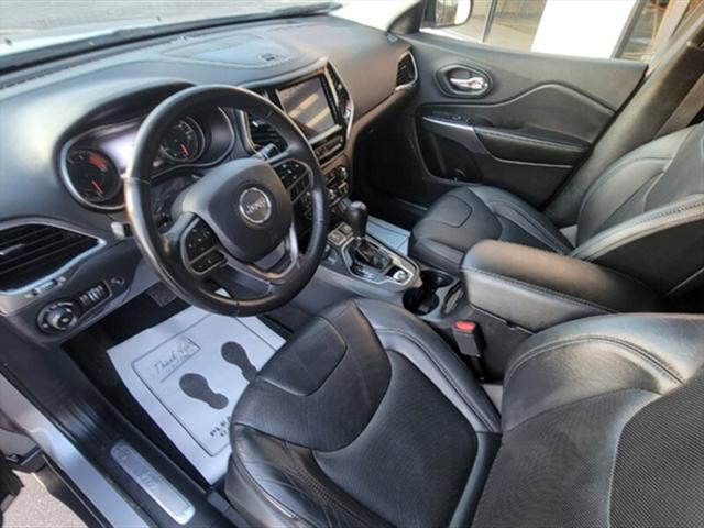 2019 Jeep Cherokee Limited 4x4