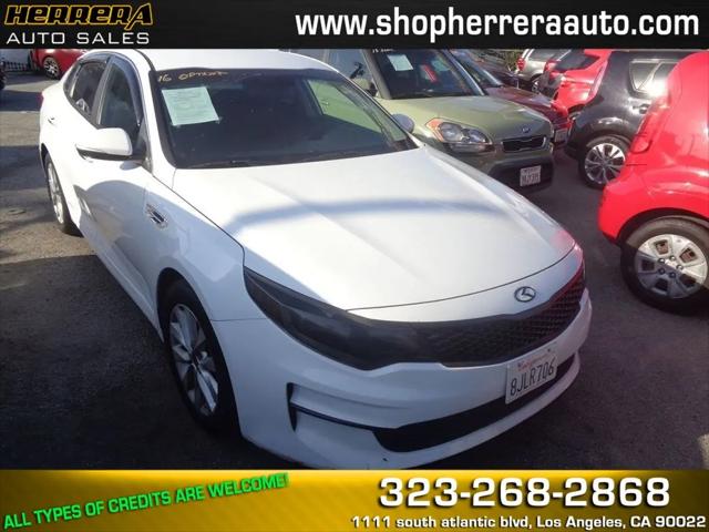 2016 Kia Optima LX for sale in Los Angeles, CA