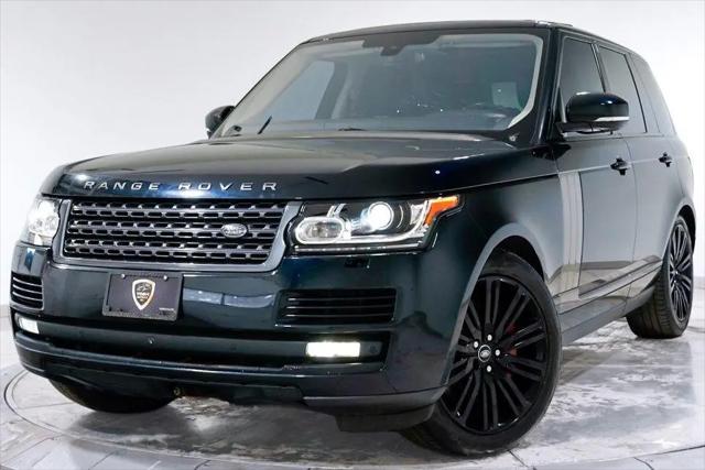 2016 Land Rover Range Rover 5.0L V8 Supercharged for sale in Somerville, NJ