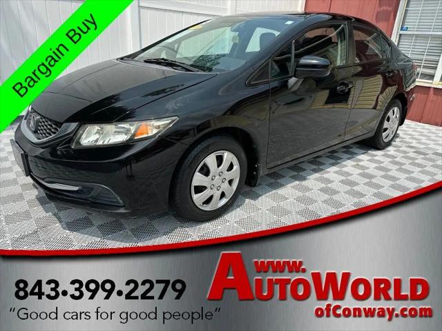 2015 Honda Civic LX for sale in Conway, SC