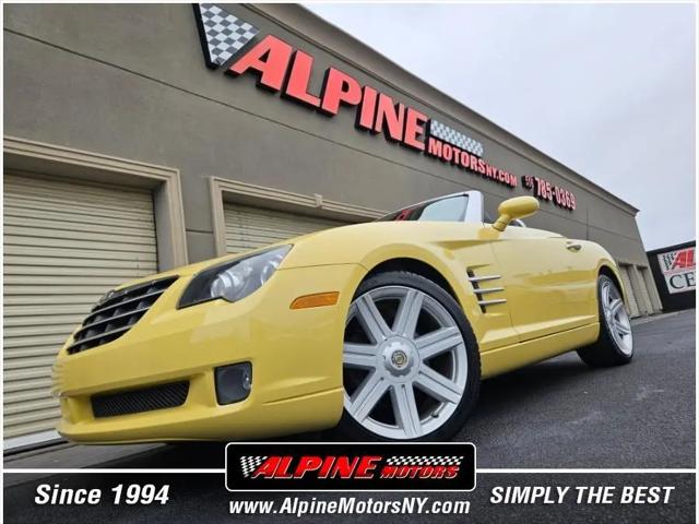 2005 Chrysler Crossfire Limited for sale in Wantagh, NY