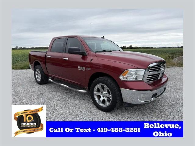 2015 Ram 1500 Big Horn for sale in Bellevue, OH