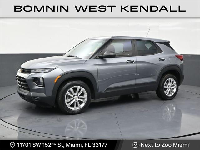 2021 Chevrolet TrailBlazer FWD LS for sale in Miami, FL