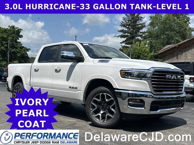 2025 RAM Ram 1500 RAM 1500 LARAMIE CREW CAB 4X4 57 BOX