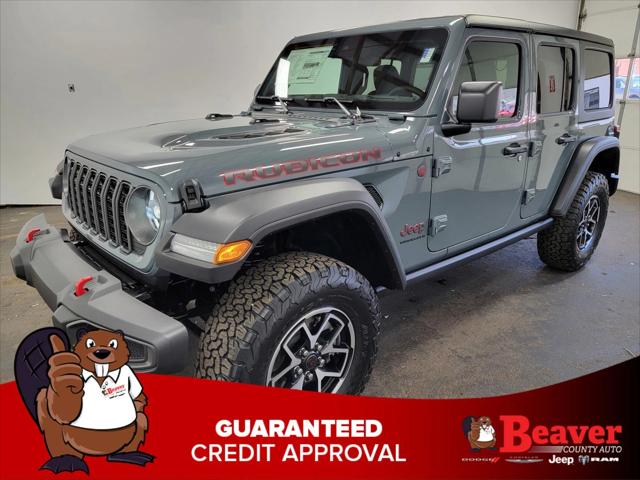 2024 Jeep Wrangler WRANGLER 4-DOOR RUBICON