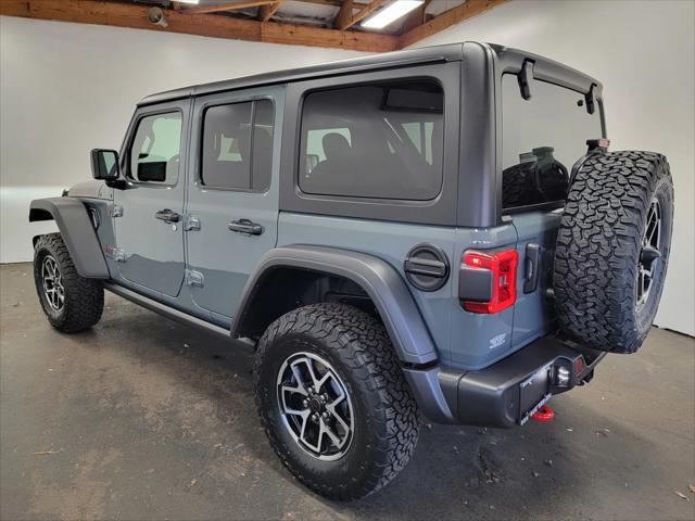 2024 Jeep Wrangler WRANGLER 4-DOOR RUBICON