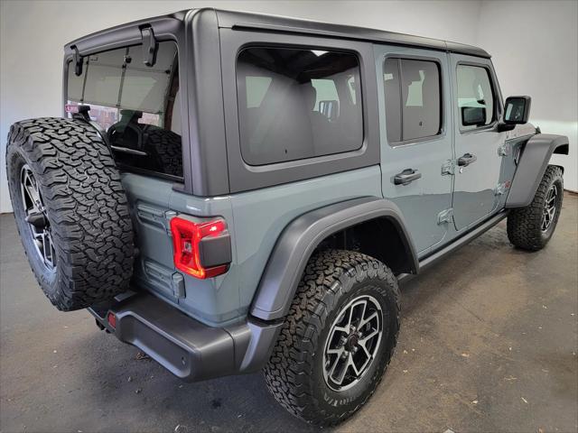 2024 Jeep Wrangler WRANGLER 4-DOOR RUBICON
