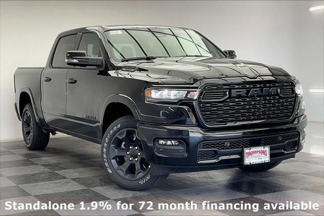 2025 RAM Ram 1500 RAM 1500 BIG HORN CREW CAB 4X4 57 BOX