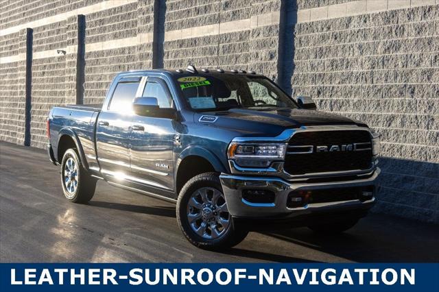 2022 RAM 2500 Limited Crew Cab 4x4 64 Box