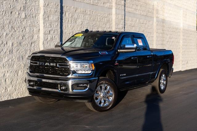 2022 RAM 2500 Limited Crew Cab 4x4 64 Box