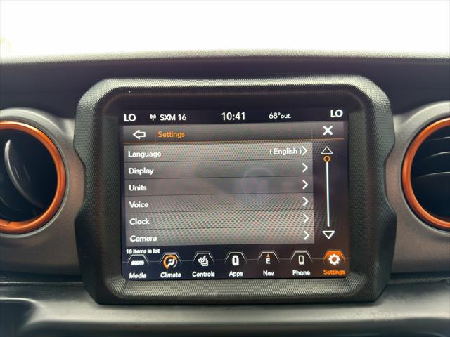 2021 Jeep Gladiator Sport