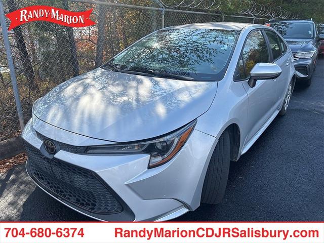 2021 Toyota Corolla LE 2021 Toyota Corolla LE